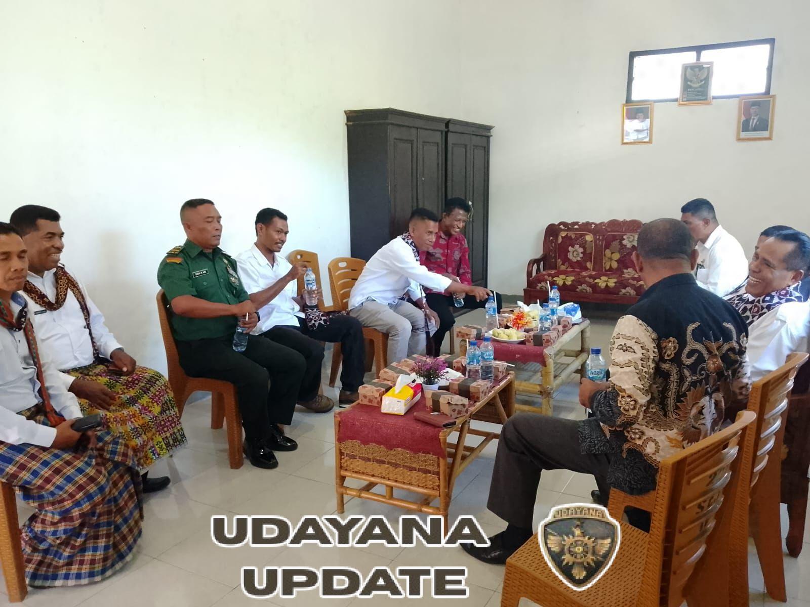 Danramil 1603-05/Bola Hadiri Peresmian Gedung Baru UPT Puskesmas Wualadu