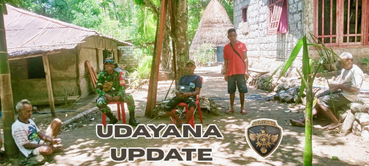 Sertu Didit Sumanto Pererat Sinergi TNI Dan Pemerintah Desa