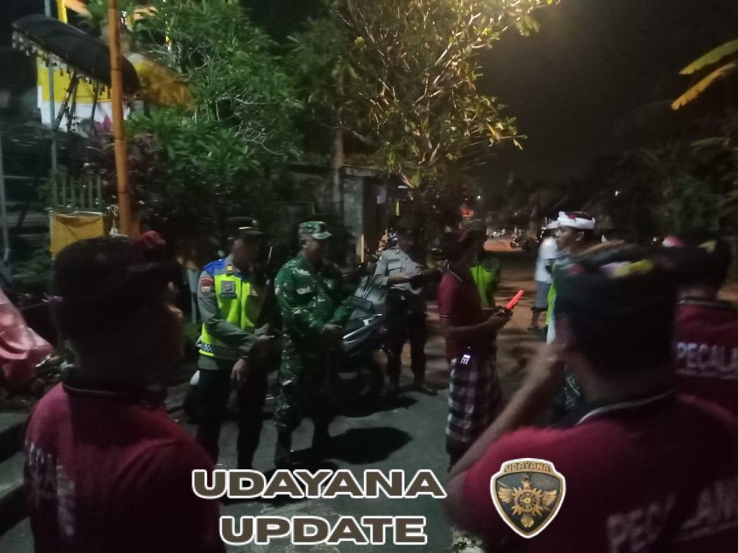 Ciptakan Kamtibmas Kondusif, Babinsa Ubud Laksanakan Patroli dan Sidak Duktang