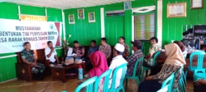 Babinsa Desa Tamekan Hadiri Acara Ratob dan Bagontong dalam Rangka Pesona Tamekan 2025