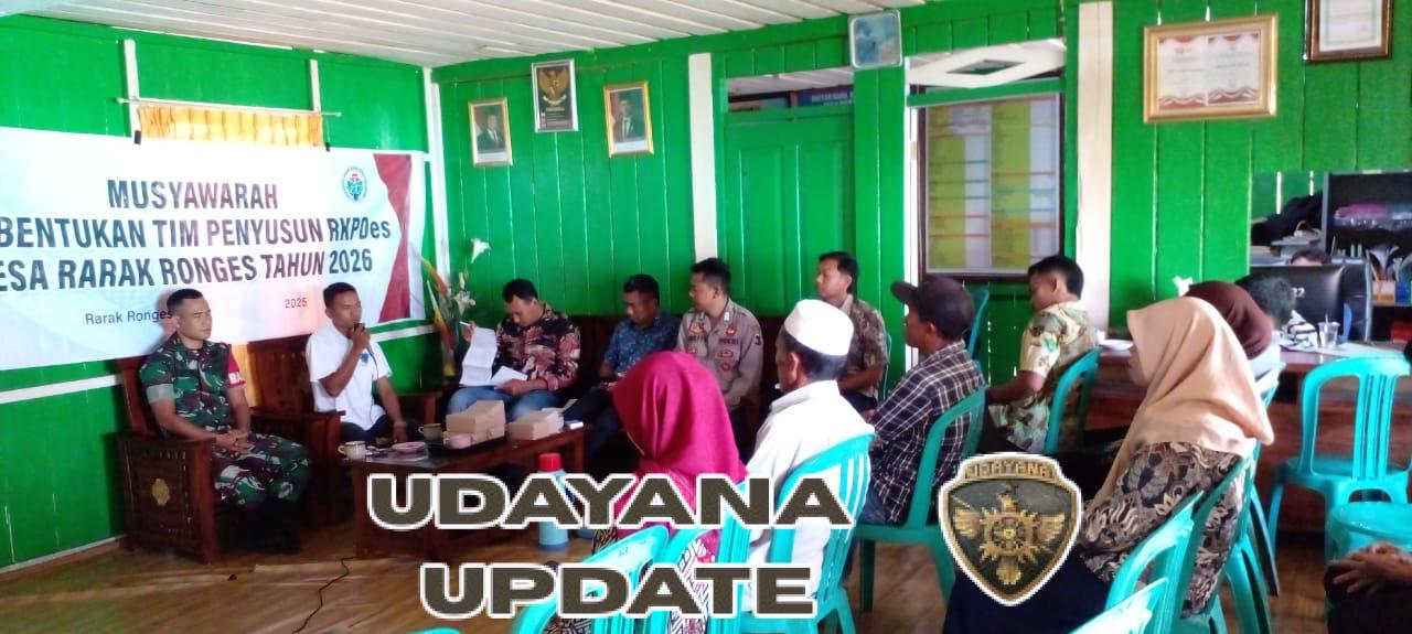 Babinsa Desa Tamekan Hadiri Acara Ratob dan Bagontong dalam Rangka Pesona Tamekan 2025