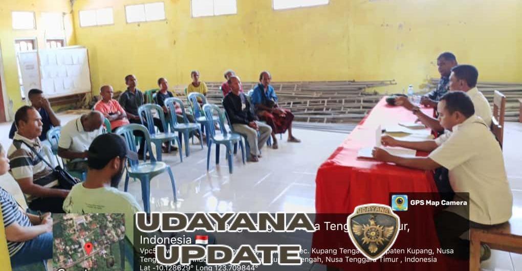 Mediasi Sengketa Tanah di Noelbaki Berjalan Dengan Damai