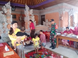 Sinergi Babinsa dan Bhabinkamtibmas Wujudkan Masyarakat Siangan Sehat