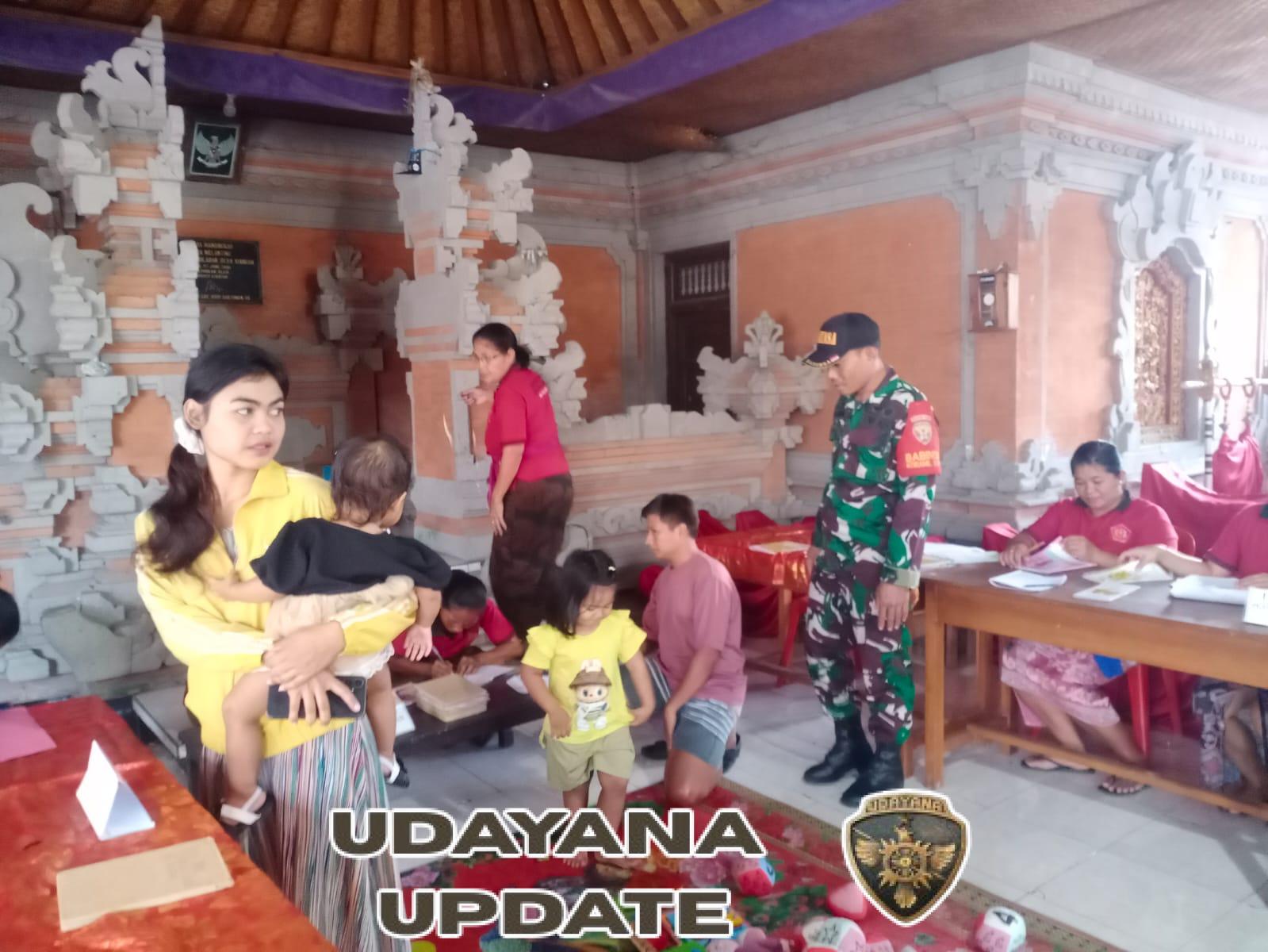 Sinergi Babinsa dan Bhabinkamtibmas Wujudkan Masyarakat Siangan Sehat