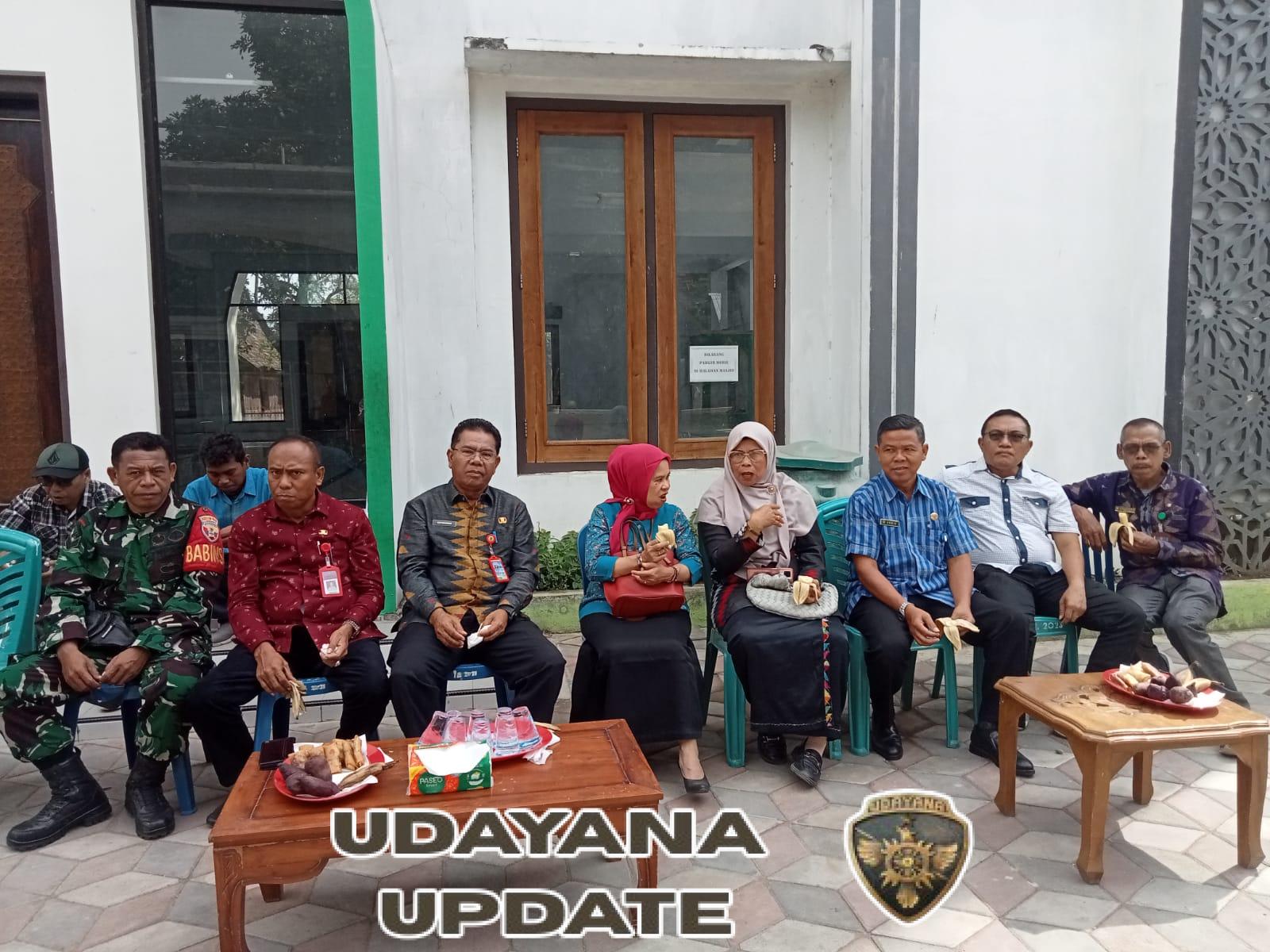 Penjualan Pangan Murah di Kelurahan Sambinae Berjalan Tertib Berkat Peran Babinsa