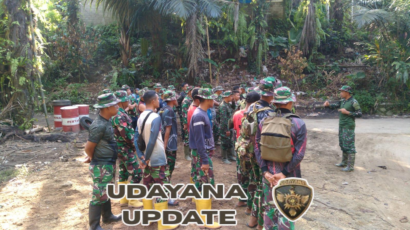 Sinergi Hebat! 150 Prajurit TNI Gencarkan Pembangunan di Giri Madia