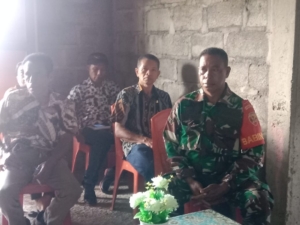 Babinsa Maurole Hadiri Musrenbangdes, Dukung Penyusunan RKPDes Desa Nggesa Detu
