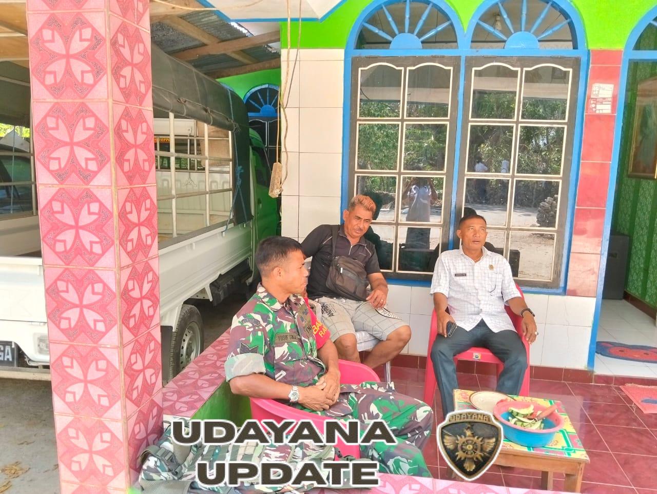 Babinsa Batutua Ajak Warga Holulai Siapkan Lahan Tanam Jelang Musim Hujan