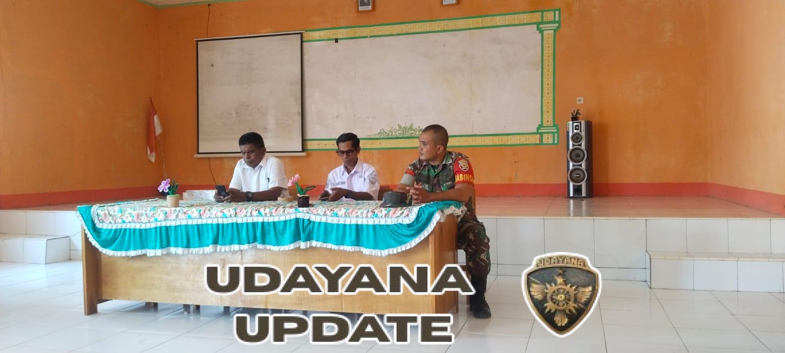 Pendampingan Babinsa Koramil 1624-01/Larantuka Pastikan BLT Tepat Sasaran