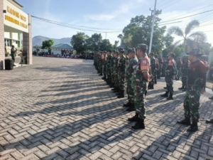 Apel Gabungan dan Pembersihan , Wujud Disiplin dan Kepedulian Prajurit Kodim 1628/KSB,