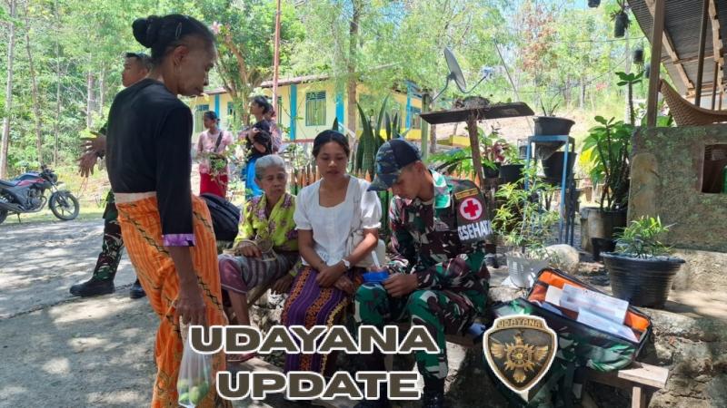 Pelayanan Kesehatan dan Pembagian Alkitab di Gereja Naekake