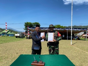 Dandim 1612/Manggarai: TMMD Bukti Nyata TNI Hadir dan Bekerja Bersama Rakyat