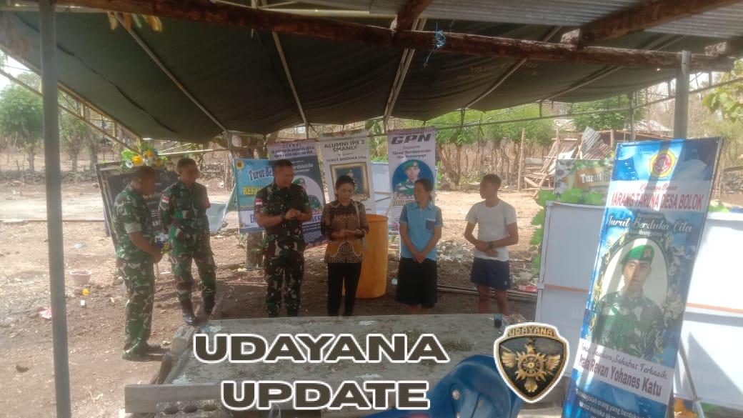 Dua Prajurit Kodim Kupang Kehilangan Anak Tercinta