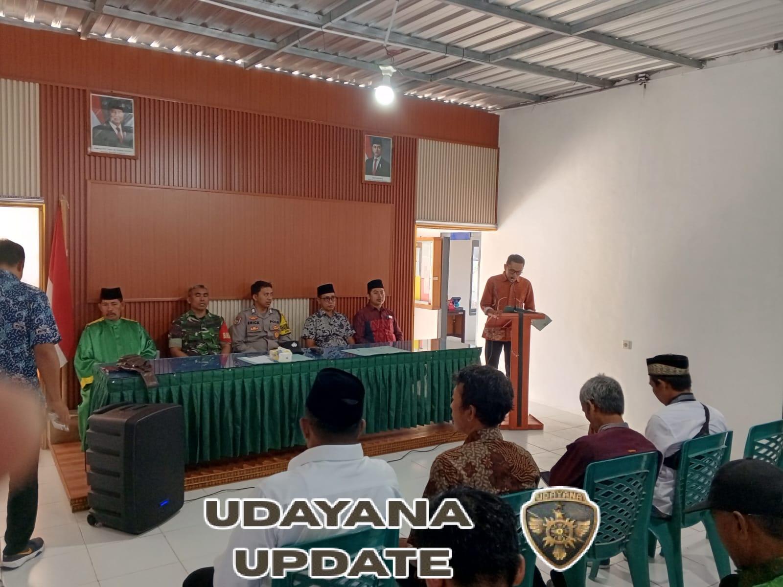 Serka Suhardin Hadiri Pelantikan Perangkat Desa Mama, Dorong Pelayanan Publik yang Lebih Baik