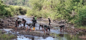 TMMD ke-126 Kodim 1625/Ngada Hari Kedua: Rehab Bendungan Panondiwal Capai Target 4%