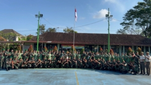 Kodim 1626/Bangli Gelar Korp Raport Kenaikan Pangkat dan Purna Tugas, Wujud Apresiasi atas Pengabdian Prajurit