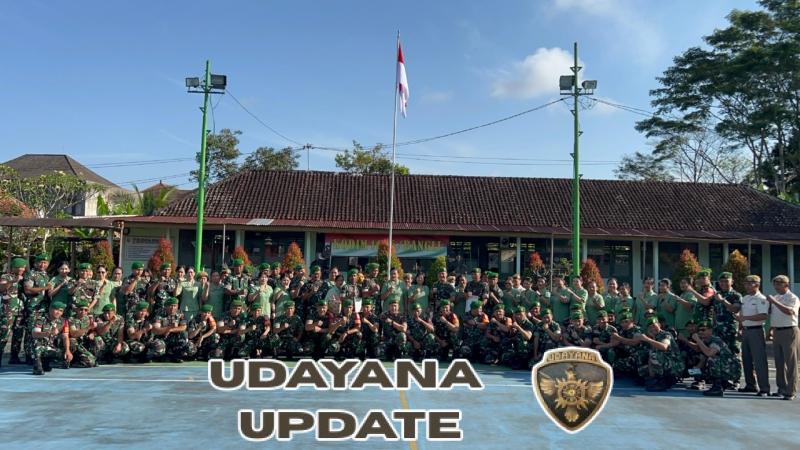 Kodim 1626/Bangli Gelar Korp Raport Kenaikan Pangkat dan Purna Tugas, Wujud Apresiasi atas Pengabdian Prajurit