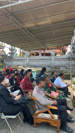 Babinsa Undisan Kawal Penyaluran BLT-DD Bulan Oktober, Wujudkan Program Tepat Sasaran