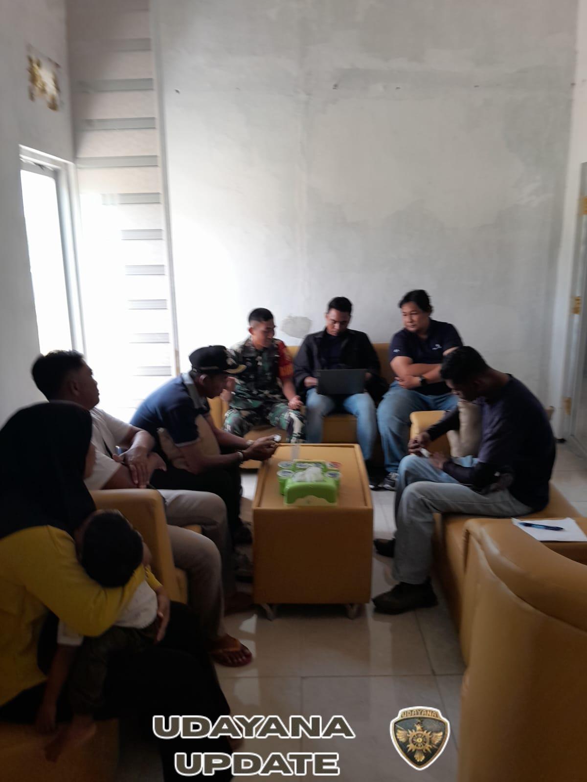 Babinsa Desa Labuhan Kertasari Dampingi Mediasi Kesepakatan Damai Antar Karyawan PT. Rinjani Bay