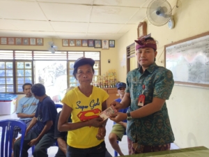 Pendampingan Babinsa Joanyar Wujud Dukungan TNI terhadap Program Pemerintah di Tingkat Desa