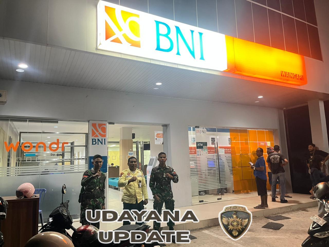 Wujudkan Keamanan Wilayah, Kodim 1601/Sumba Timur Laksanakan Patroli Malam Rutin