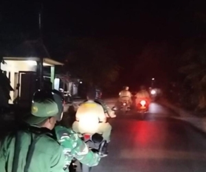 Patroli Mandiri Koramil Batakte Wujud Nyata Kepedulian Keamanan