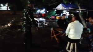 ‎Sertu Junaidi Imbau Pemuda Labuhan Lombok Waspadai Orang Asing dan Narkoba