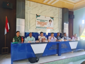 Sinergi Babinsa dan Pemerintah Desa Moteng Dukung Pemutakhiran Data Tunggal Sosial Ekonomi Nasional