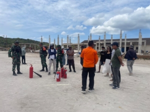 Babinsa Batutua Ikuti Pelatihan Pencegahan Kebakaran Bersama BPBD Rote Ndao
