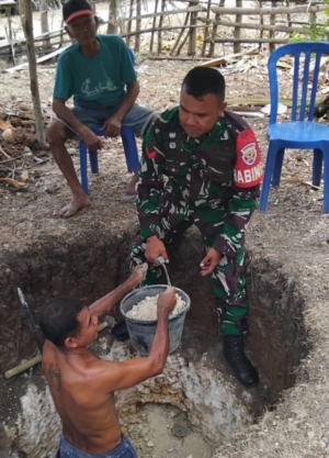 Babinsa Batutua Ikuti Pelatihan Pencegahan Kebakaran Bersama BPBD Rote Ndao