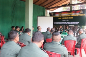 Peningkatan Kemampuan Apkowil Tersebar Kodim 1619/Tabanan, Wujud Komitmen TNI dalam Mendukung Pembangunan Nasional