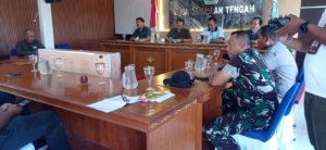 Pjs Danramil Dawan Hadiri Kegiatan Forum Perbekel Kecamatan Dawan