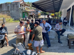 Babinsa dan BPP Banjar Bersinergi Wujudkan Desa Bebas Rabies di Banyuatis