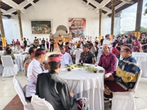 Danrem 163/WSA Hadiri Klungkung Heritage Festival 2025