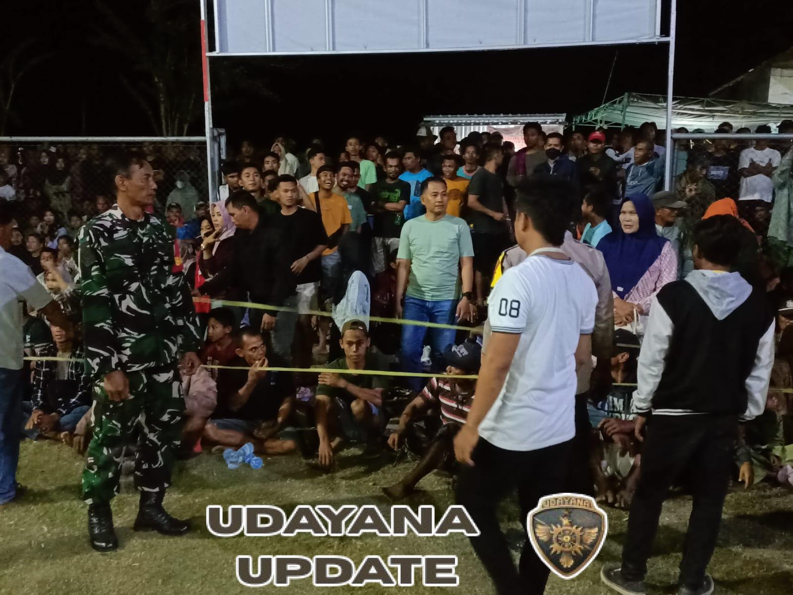 Kades Cup II Desa Kelanir Resmi Ditutup, Babinsa Ajak Warga Junjung Sportivitas