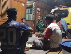 Sertu A. Wahid Dorong Warga Desa Lere Aktif Jaga Keamanan dan Penyelesaian Damai