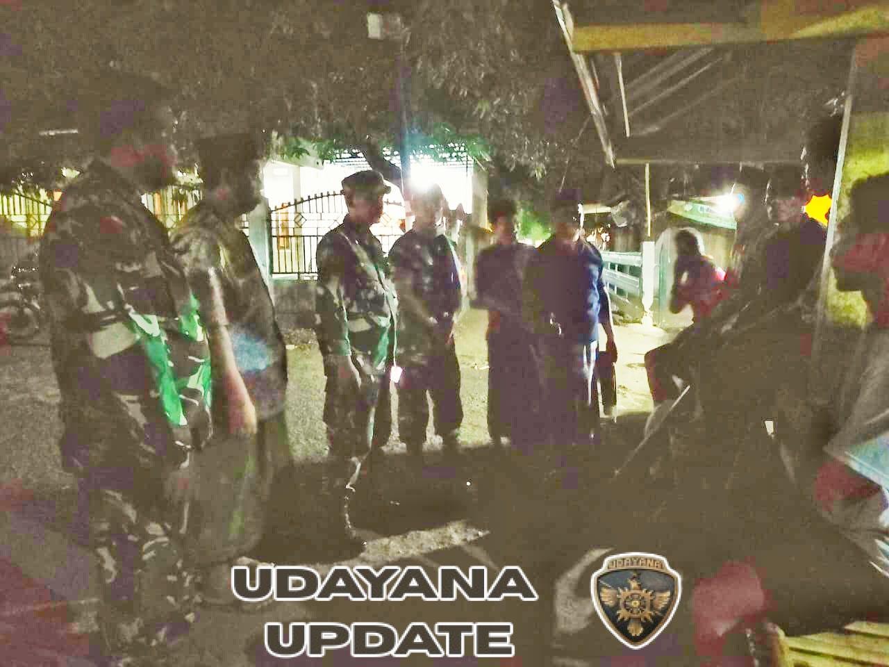 Patroli Malam Siskamling di RT 05 RW 02 Kelurahan Kumbe Berjalan Aman dan Tertib