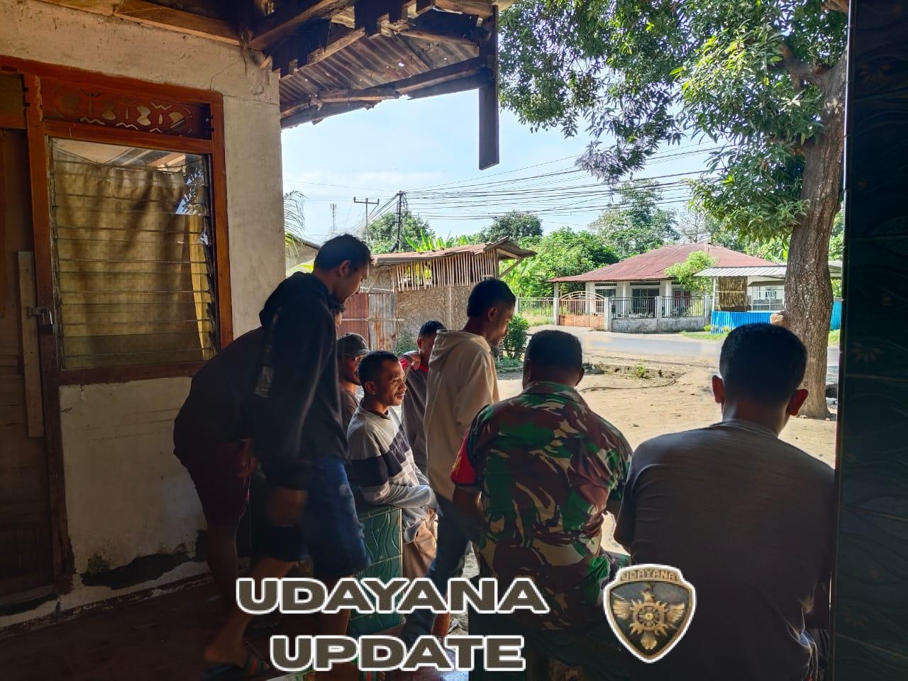 Babinsa Serka Piter Kase Tingkatkan Komsos di Dusun Maranua, Jamokeasa