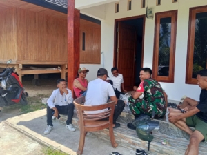 Serda Sukardin Pererat Hubungan dengan Warga Lewat Komsos di Desa Belo