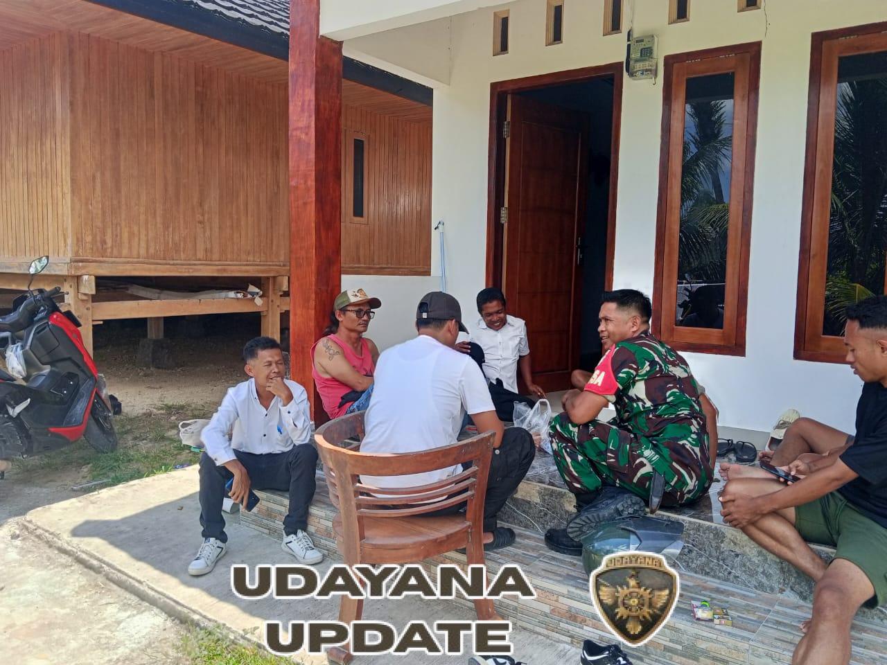 Serda Sukardin Pererat Hubungan dengan Warga Lewat Komsos di Desa Belo