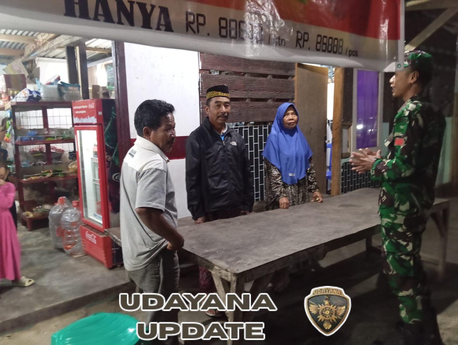 ‎Praka Gunadi Ajak Warga Sembalun Tingkatkan Ronda Malam Demi Lingkungan Aman