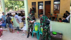 Pos Damar Dorong Hidup Sehat Masyarakat Lewat Kegiatan Pelayanan Kesehatan di Posyandu