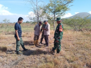Sinergi TNI-PolHut Awasi Ketat Kawasan Hutan Tambora dari Aktivitas Ilegal