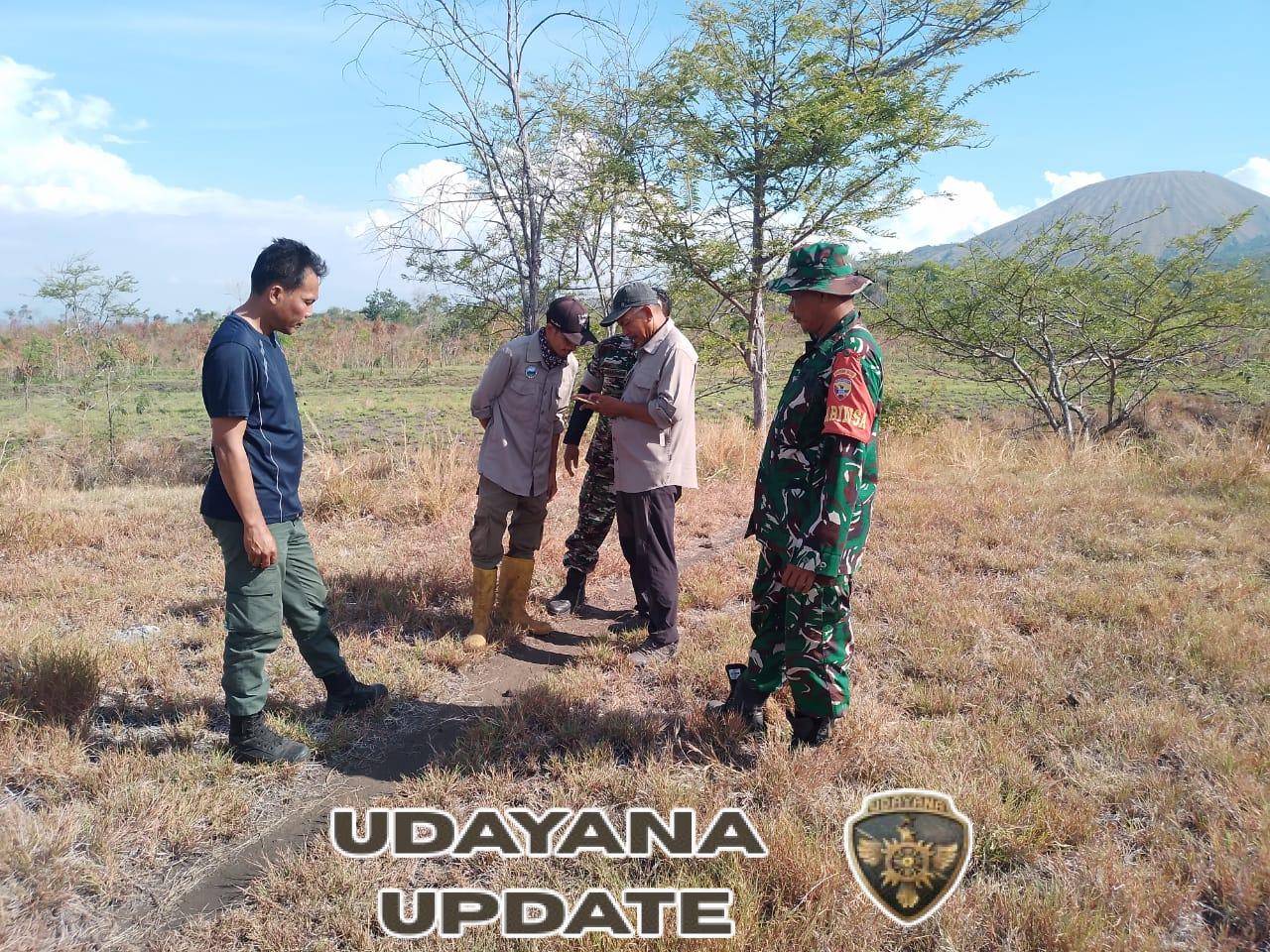 Sinergi TNI-PolHut Awasi Ketat Kawasan Hutan Tambora dari Aktivitas Ilegal