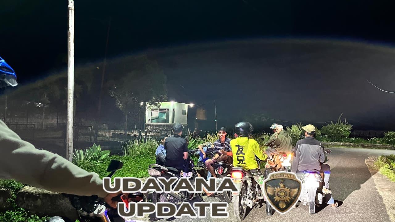 Wujudkan Wilayah Aman, Kodim 1613/Sumba Barat Dorong Siskamling di Pada Eweta