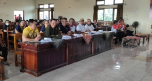 Koramil 1616-05/Sukawati Dukung Pembinaan Atlet Muda Melalui Pekan Olahraga Kecamatan