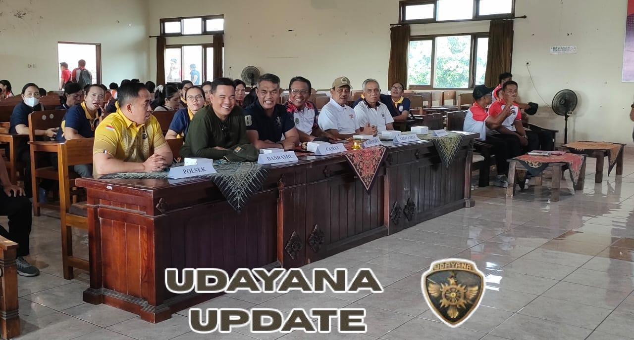 Koramil 1616-05/Sukawati Dukung Pembinaan Atlet Muda Melalui Pekan Olahraga Kecamatan