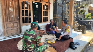 Babinsa Landih Laksanakan Pembinaan Teritorial, Perkuat Hubungan TNI dan Masyarakat