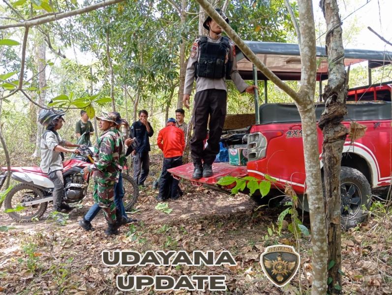 Kodim 1614/Dompu Perkuat Sinergi Smart Patrol di TN Tambora