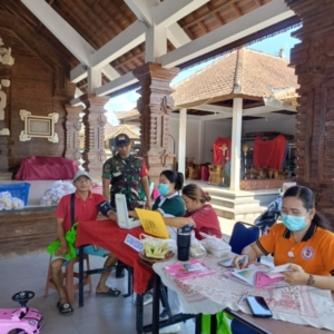 Babinsa Jumpai Terus Aktif Dampingi Posyandu ILP